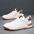The Geneva Men’s Orthopedic Leather Shoes – Modern Casual Sneakers