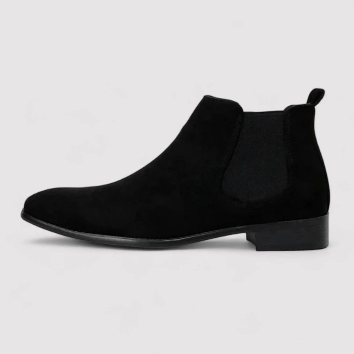 The Vienna Men’s Suede Chelsea Boots - Elegant Slip On Shoes
