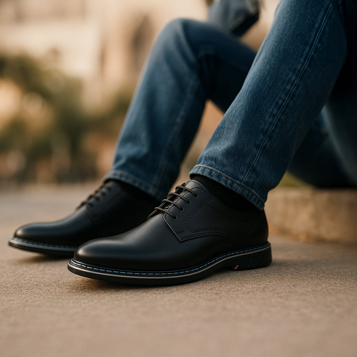 The Westbury Derby Comfortable Shoes for Men