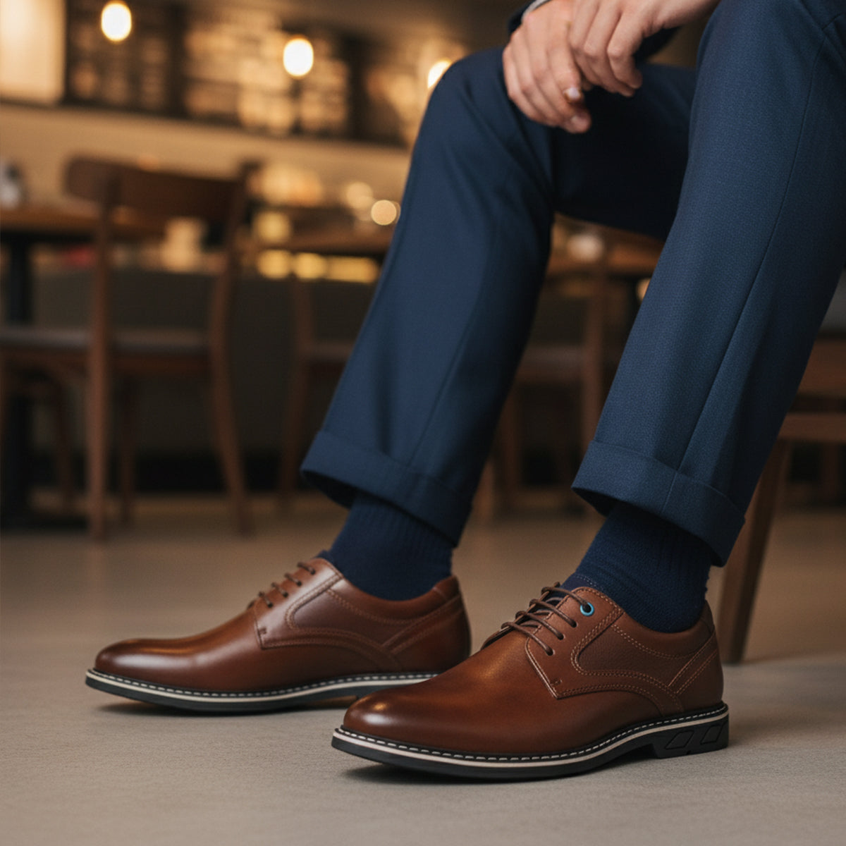 The Westbury Derby Comfortable Shoes for Men