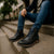 The Manchester Men's Vintage Leather Ankle Boots