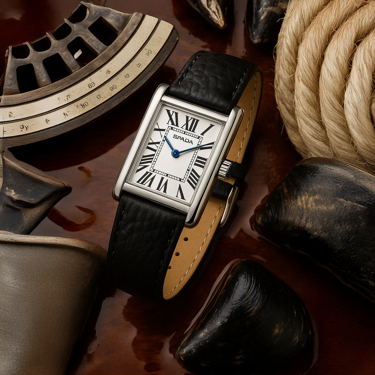 The Savile Men's Classic Luxury Quartz Watch - Premium Leather Strap