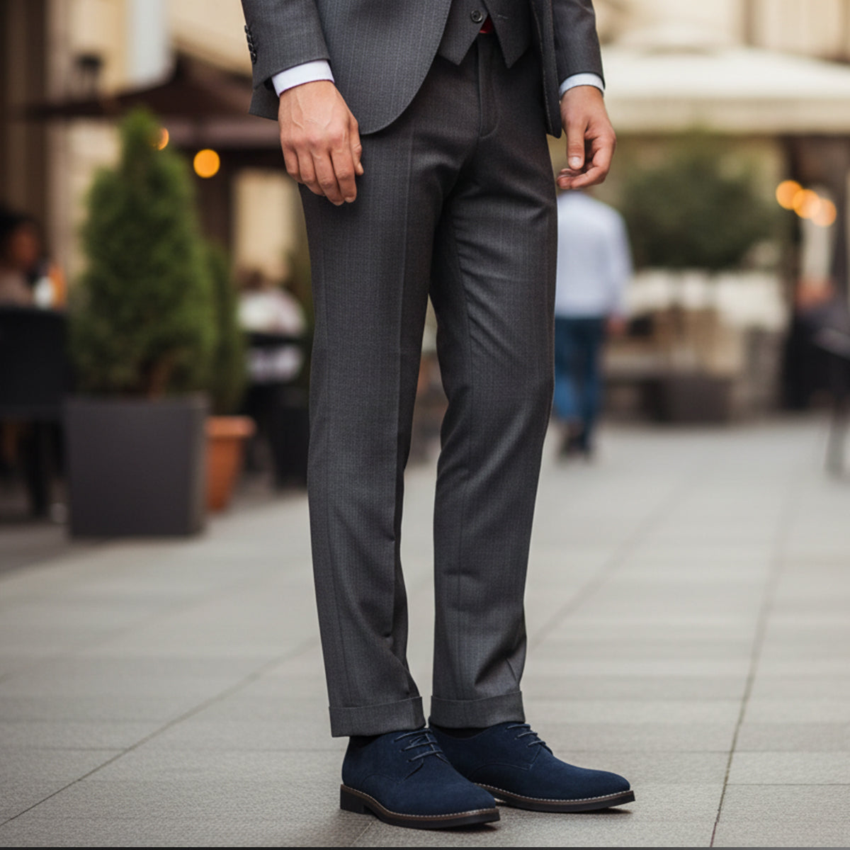 The Milan Luxury Men’s Elegant Suede Dress Shoes