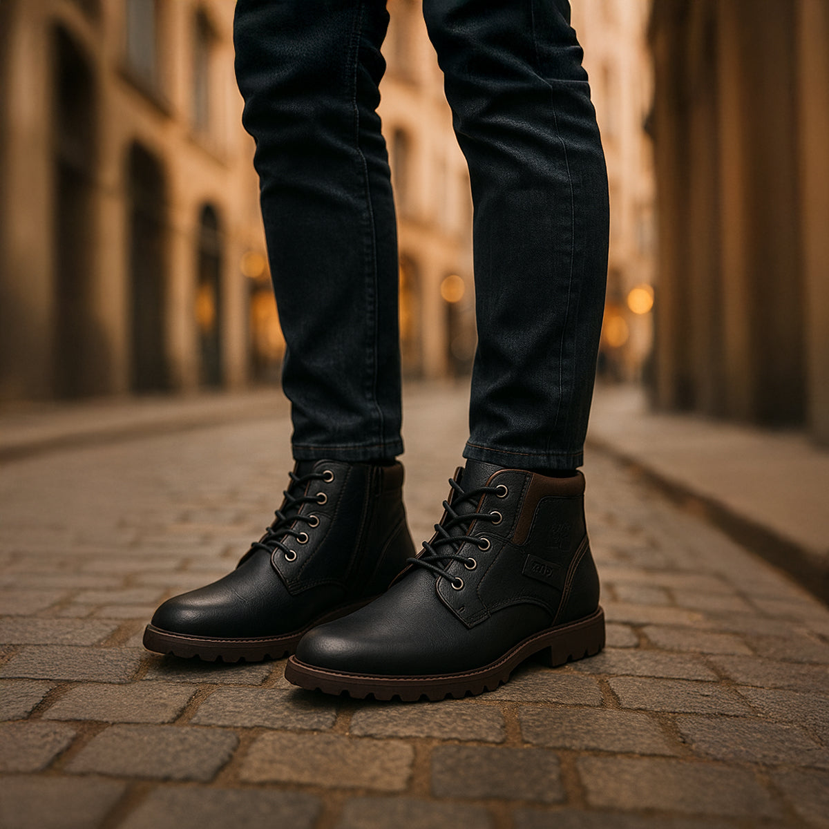 The Oakshade Men’s Leather Boots