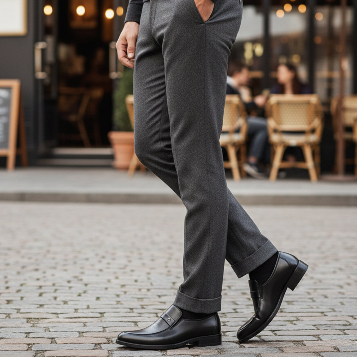 Men’s Classic Leather Loafers