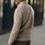 The Windsor Knitted Zip Up Cardigan-The British Gentlemen