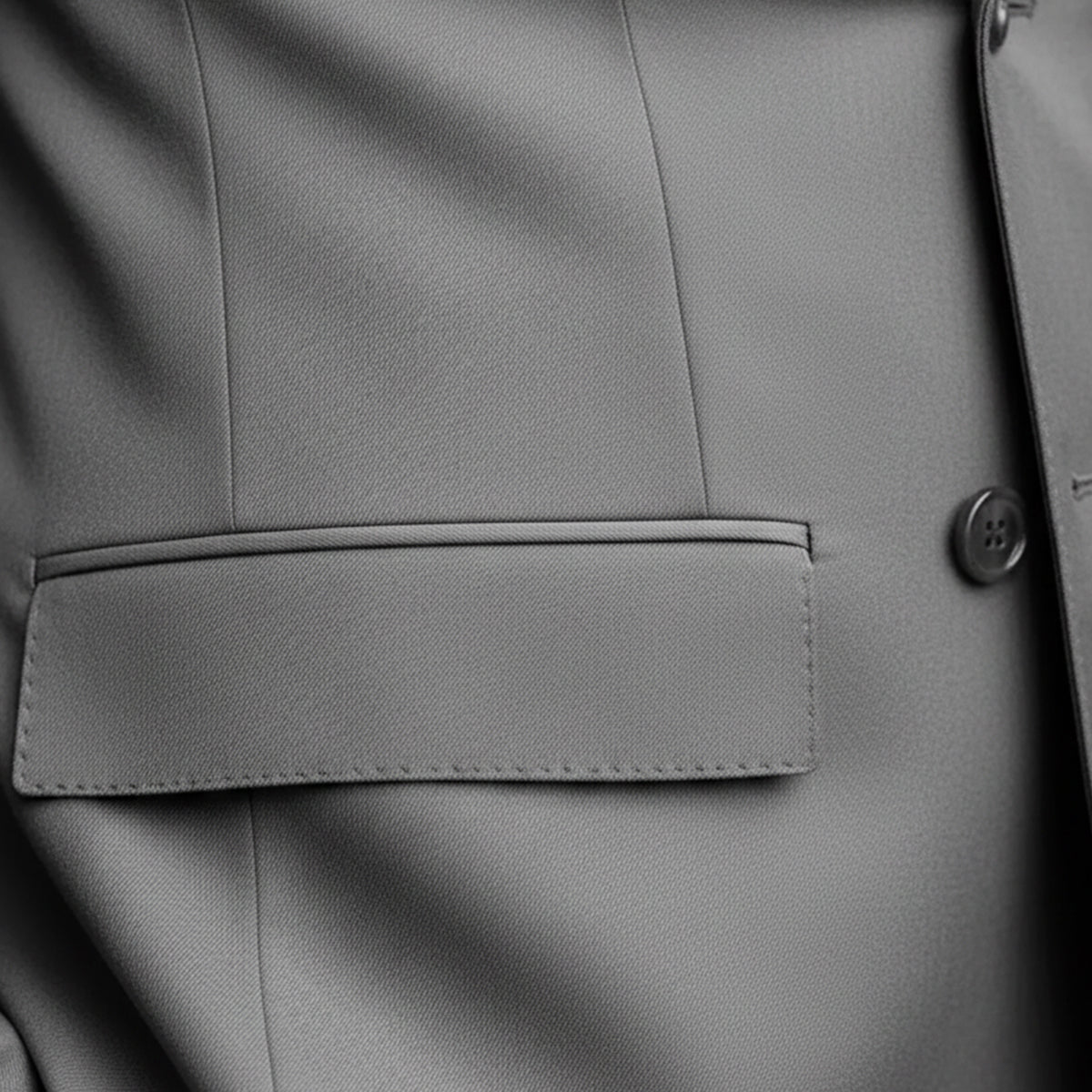 The Ventimiglia Men’s Double Breasted Suit – Slim Fit 2 Piece Blazer & Trousers