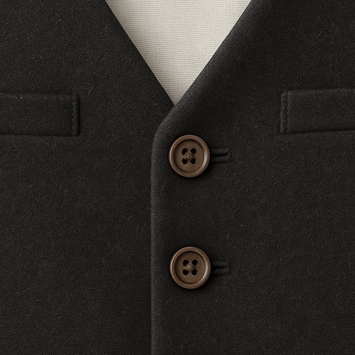 The St. Andrews Men's Vintage Gilet - Elegant Button Up Suit Vest