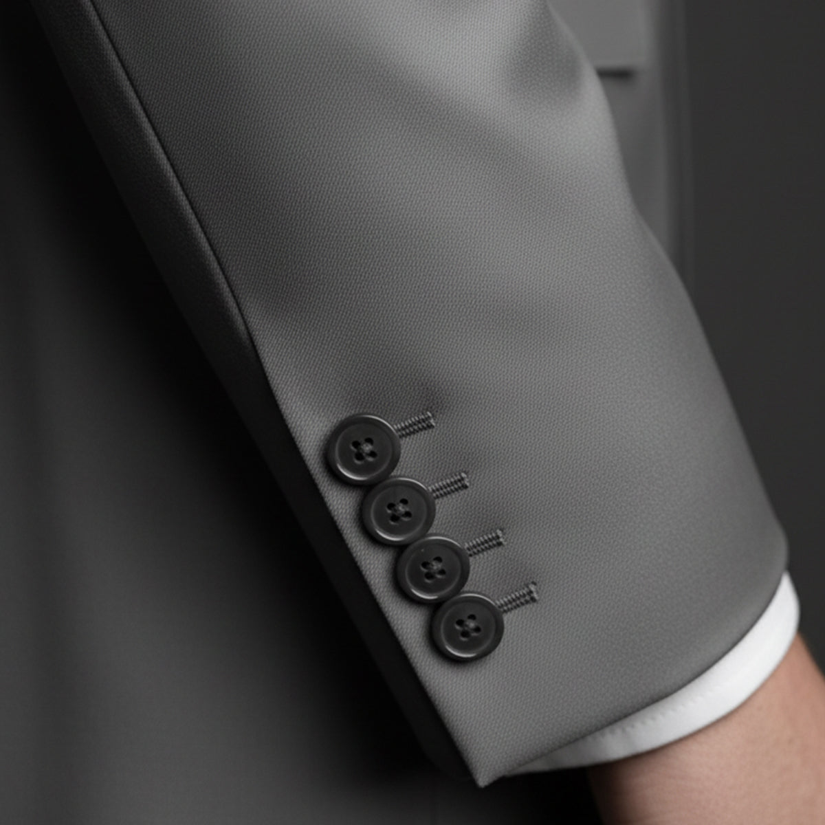 The Ventimiglia Men’s Double Breasted Suit – Slim Fit 2 Piece Blazer & Trousers