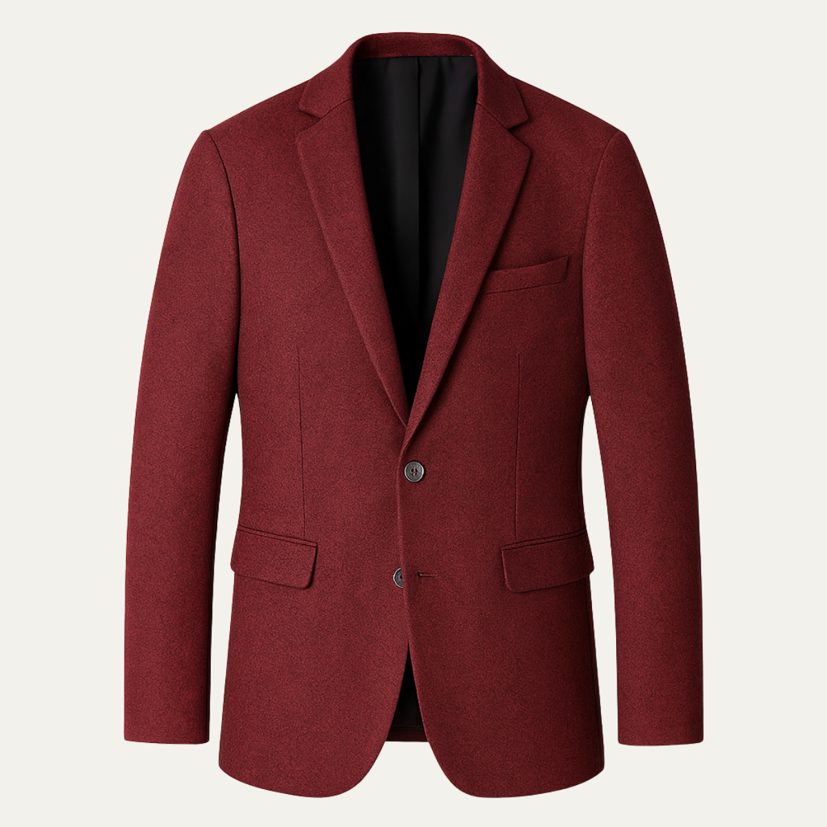 The Narbonne Men’s Single Breasted Plaid Check Blazer Jacket