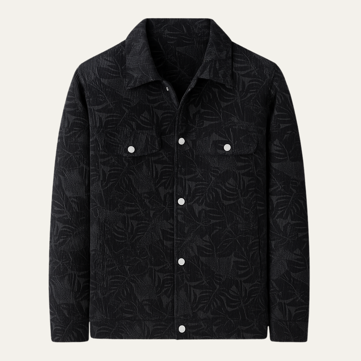 The Roma Men’s Casual Slim Fit Quilted Cotton Jacket