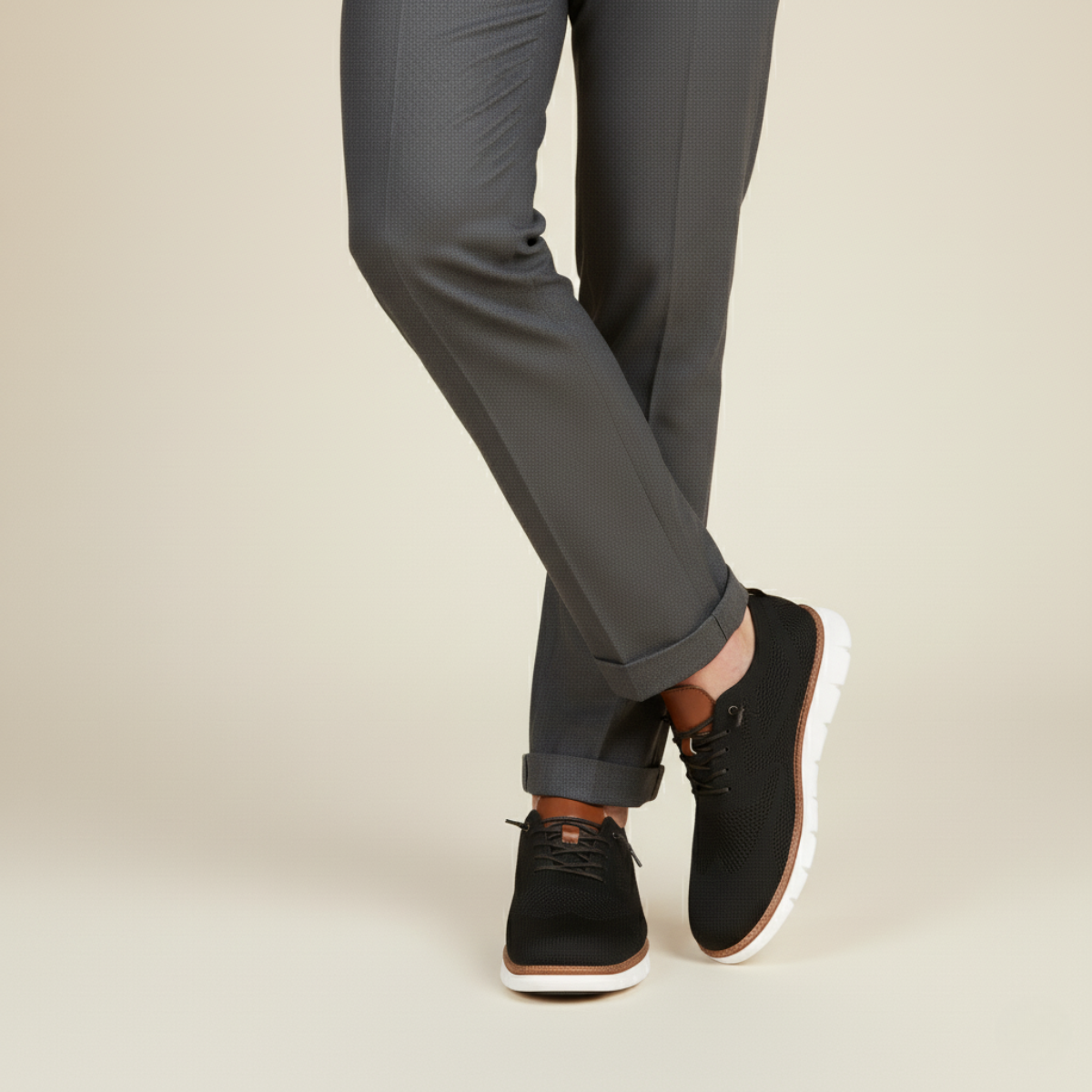 The Braxton Modern Orthopedic Shoes - Lightweight Support Shoes