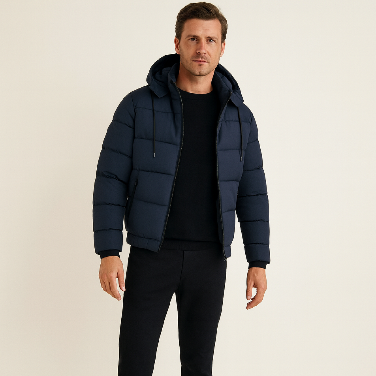 The St. Moritz Warm Elegant Puffer Jacket for Men - 2025 Limited Edition