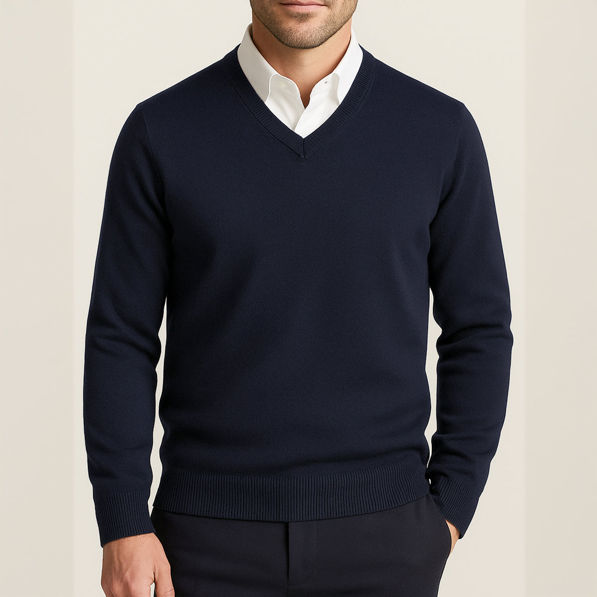 The Cleveland Cashmere Jumper for Men