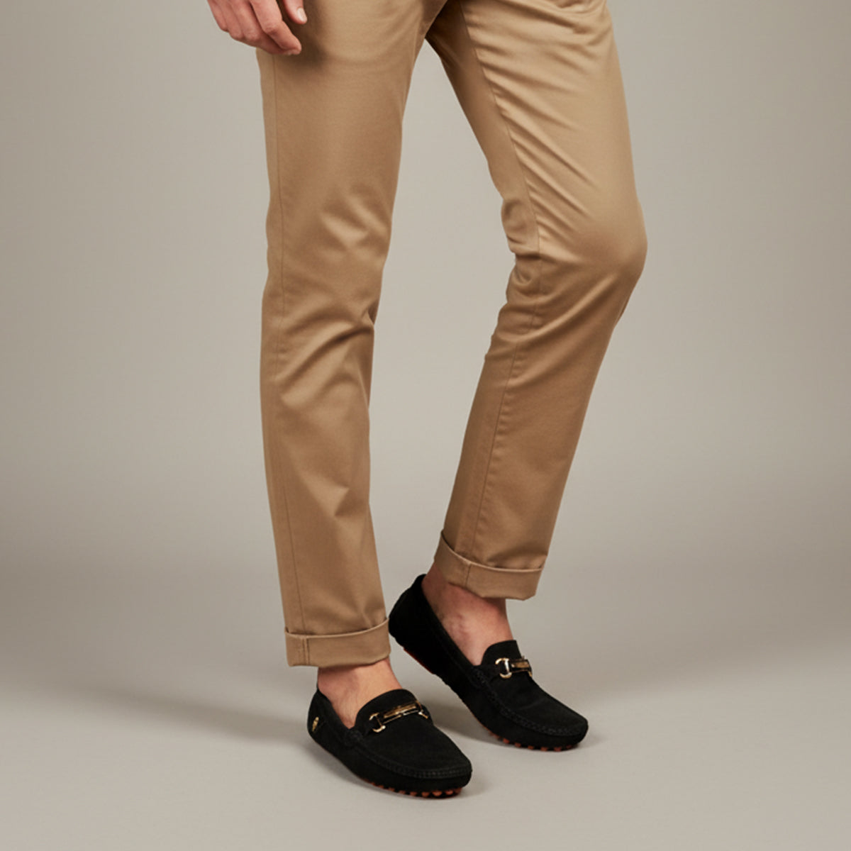 The Alderley Driver – Suede Smart Shoe Loafers