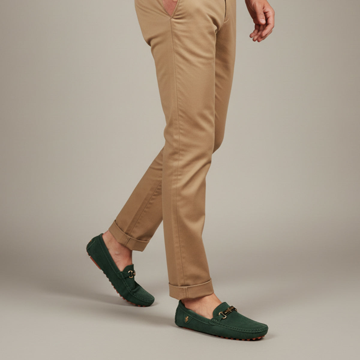 The Alderley Driver – Suede Smart Shoe Loafers