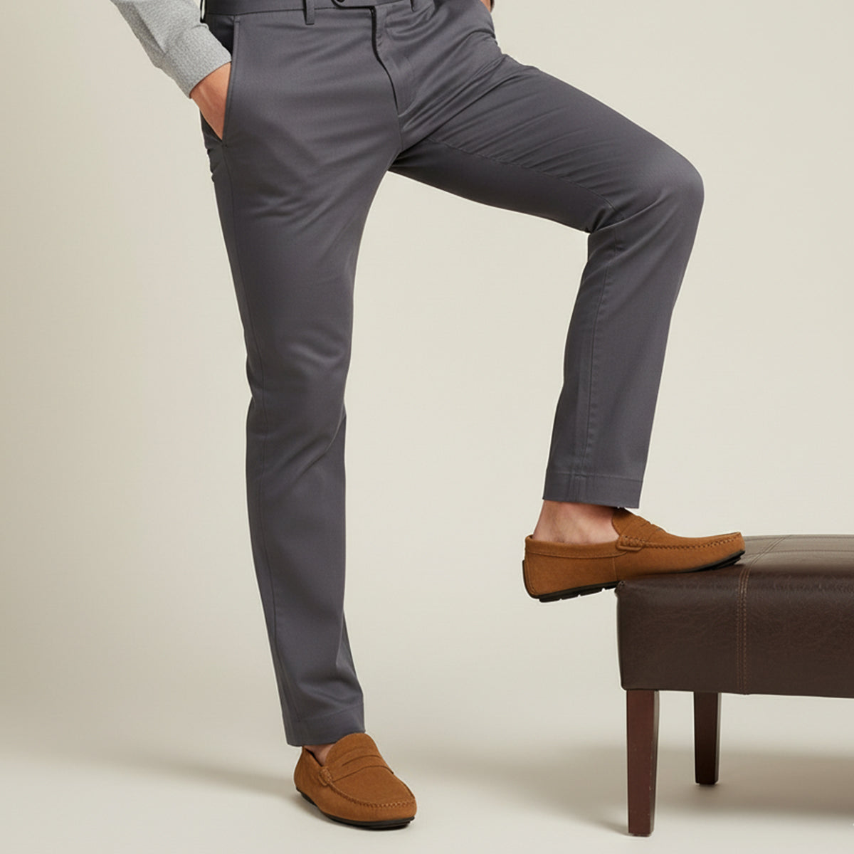 The Corsica Suede Loafers for Men