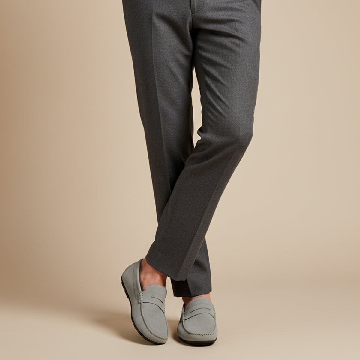 The Corsica Suede Loafers for Men